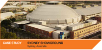 Case study Sydney Showground - download PDF