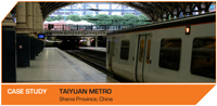 Case study Taiyuan Metro - download PDF