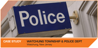 Case study Watchung Township & Police Dept. - download PDF