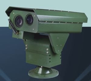 Laser PTZ camera