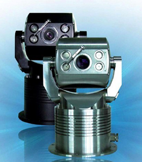 Laser PTZ camera