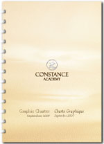 Constance Academy Graphic Charter