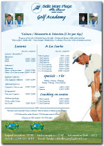Golf Academy poster 2005