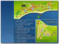 Interactive map bellemareplagehotel.com