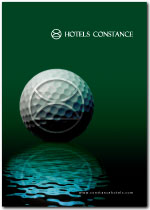 Hotels Constance Golf advert 2005