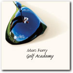 Marc Farry Golf Academy brochure