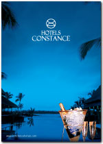 Hotels Constance Honeymoon advert 2005