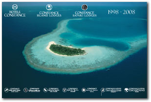 Constance Hotels group advert 2008