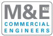 M&E Commercial Engineers logo