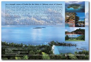 Lemuria Resort in TTG magazine 2005