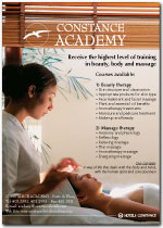 Constance Academy - Spa poster 2007