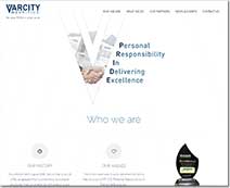 Web Design & Development: varcitymauritius.com
