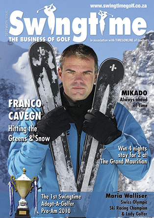 Swingtime "The Business of Golf" issue 13