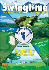 Swingtime "The Business of Golf" issue 4