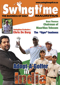 Swingtime "The Business of Golf" issue 8