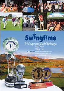 Swingtime Corporate Golf Challenge 2011